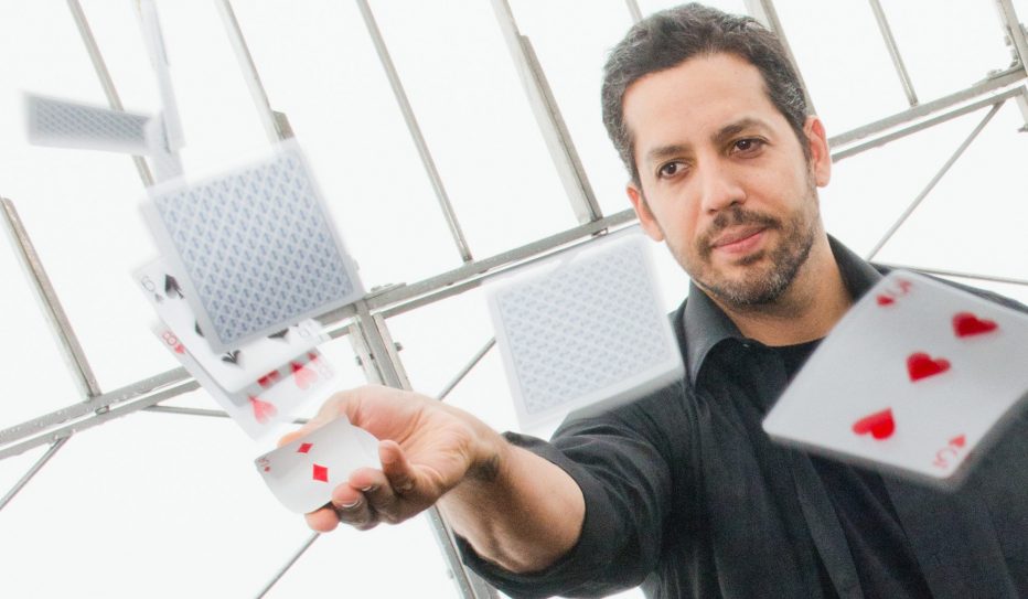 David Blaine quits smoking with allen carrs easyway