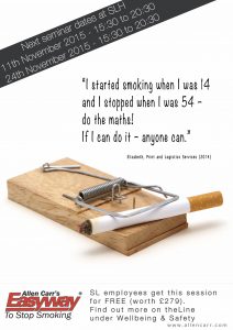 Seminar Poster - Example 2