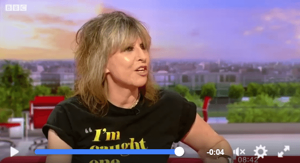 Chrissie Hynde BBC Breakfast 7.2.17