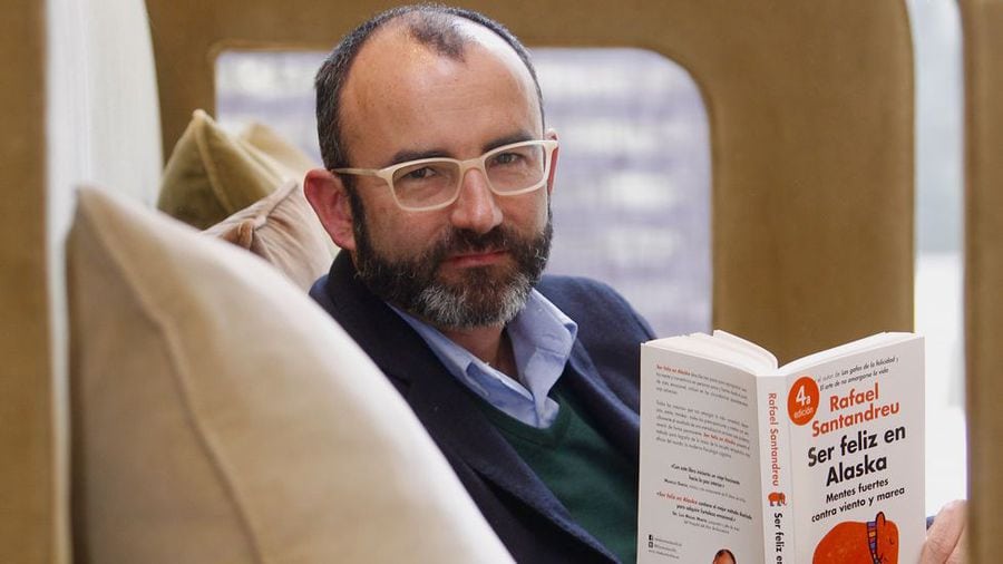 Rafael Santandreu quits drinking and weight loss with Allen Carr's Easyway